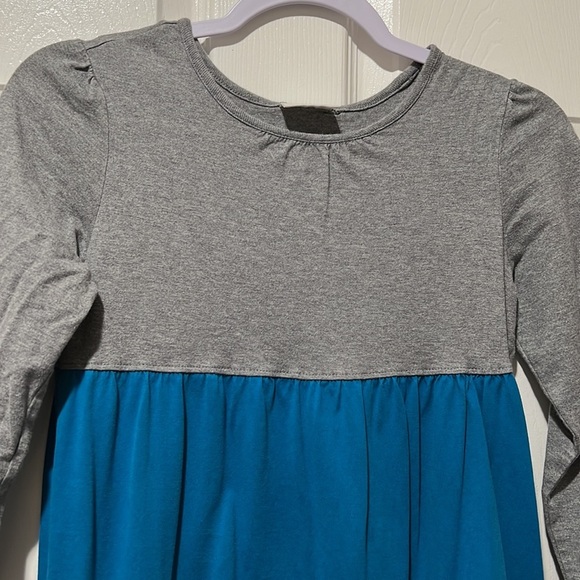 HANNA ANDERSSON MULTI-COLOR KNIT DRESS Size 10 - Picture 3 of 6